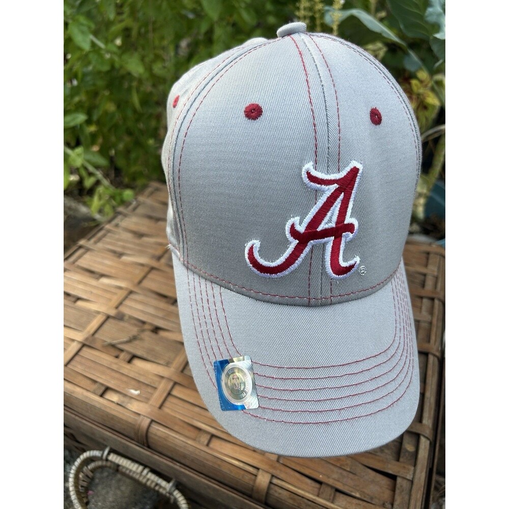 Alabama Crimson Tide - Strapback Hat Baseball Cap Dad Hat - Adjustable OSFM